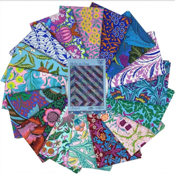 Hole In One Quilt Fat Quarter Bundle 