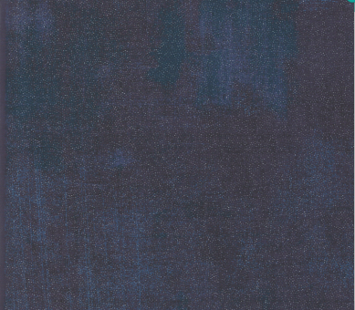 Grunge Glitter Peacoat Meterware