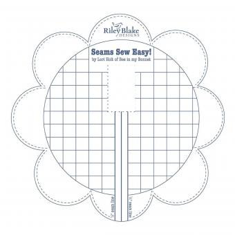Bee In My Bonnet Seam Guide Color Denim 