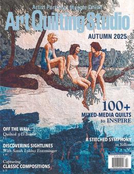 Art Quilting Studio Autumn '25 