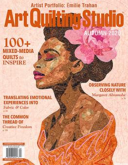 Art Quilting Studio Autumn '26 