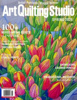 Art Quilting Studio Spring '26 