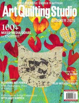 Art Quilting Studio Summer '25 