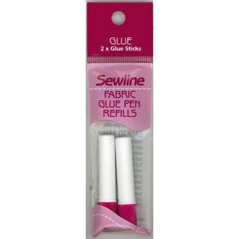 Sewline Fabric Glue Pen Refill Blue 
