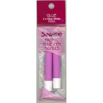 Sewline Fabric Glue Pen Refill Pink 