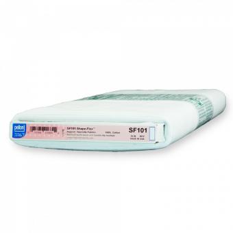 Shape-Flex Woven Cotton White Meterware