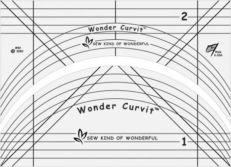 Wonder Curvit for Longarm Quilting 
