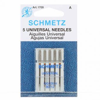 Universal Machine Needle Size 12/80 