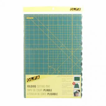 Folding Cutting Mat 17in x 24in 