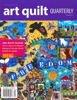 Art Quilt Quarterly No. 19 