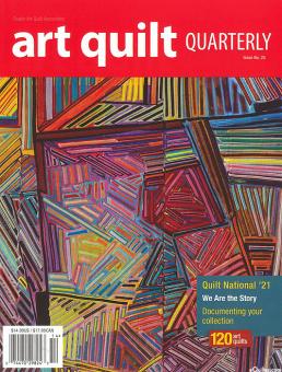 Art Quilt Quarterly No. 25 