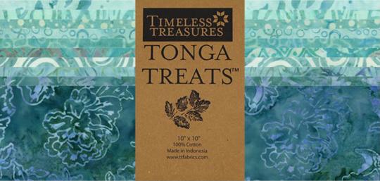 Surfside 10" Squares Tonga Treat 