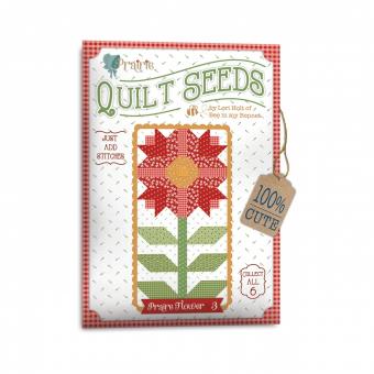 Quilt Seeds Quilt Block Pattern Prairie 3 