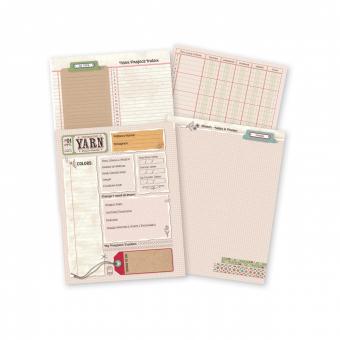 Lori Holt Busy Bee Yarn Binder Pages 