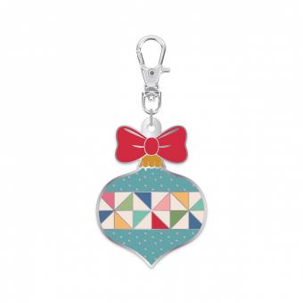 Lori Holt Enamel Happy Charm™ Ornament 