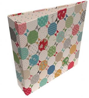 Lori Holt Home Town Holiday Bee Keeper Binder 