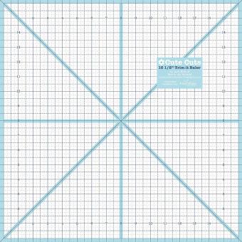 Cute Cuts Trim It Ruler 16-1/2'' x 16-1/2''