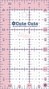 Cute Cuts Ruler 2-1/2'' x 4-1/2'' 