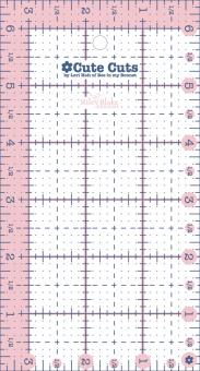 Cute Cuts Ruler 3-1/2'' x 6-1/2'' 