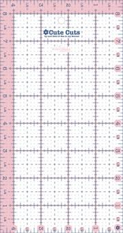 Cute Cuts Ruler 4-1/2'' x 8-1/2'' 