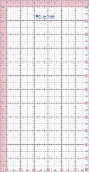 Cute Cuts Ruler 6-1/2'' x 12-1/2'' 