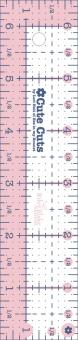 Cute Cuts Ruler 1-1/2'' x 6-1/2'' 