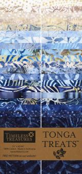 Eclipse Tonga Batik, 2-1/2in Strips 