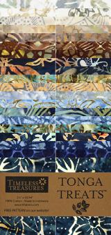 Harbor Tonga Batik, 2-1/2in Strips 
