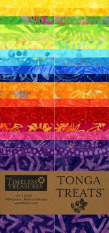 2-1/2in Strips Tonga Batik Superstar 