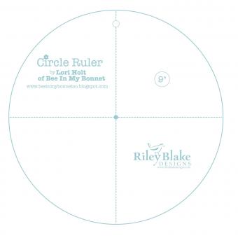 Lori Holt Circle Ruler 9'' 