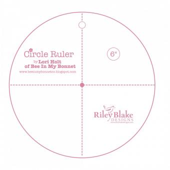 Lori Holt Circle Ruler 6'' 