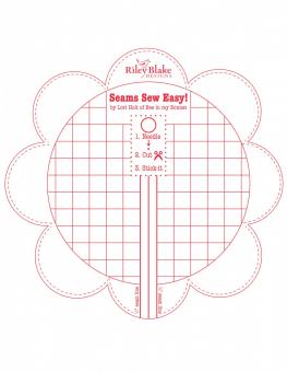 Bee In My Bonnet Seam Guide Color Red 