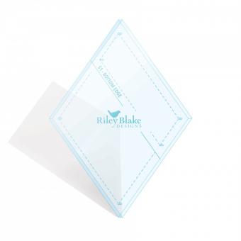 Riley Blake Diamond Template for Jane Austen Quilt 