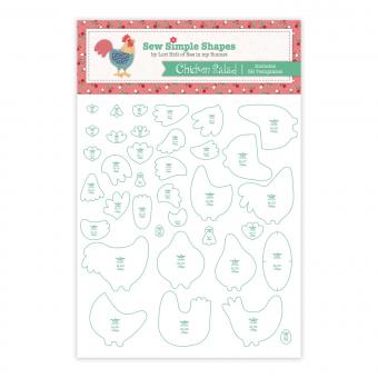 Chicken Salad Simple Shapes (36pcs) 