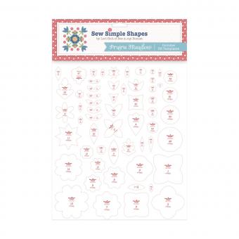 Sew Simple Shapes Set- Prairie Meadow 