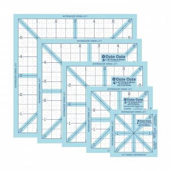 Cute Cuts Trim It Ruler 