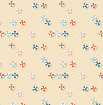 Parasols - Cotton - Beige Meterware