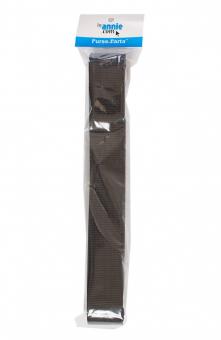 Strapping- 1-1/2in x 6 yd-black 