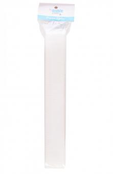 Strapping- 1-1/2in x 6 yd-white 