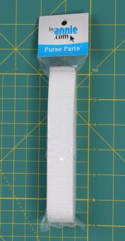 Strapping- 1in x 3 yd-white 