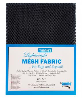 Lightweight Mesh Fabric Navy 