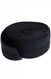 2YD Fold-Over Elastic Black 