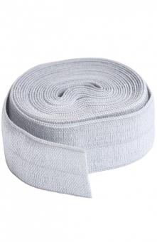 2YD Fold-Over Elastic Pewter 