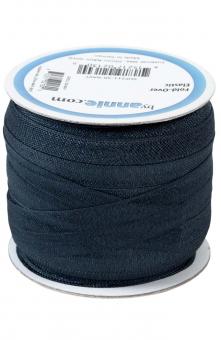 50YD Fold-Over Elastic Navy 