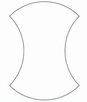 Apple Core 4'' | Template 