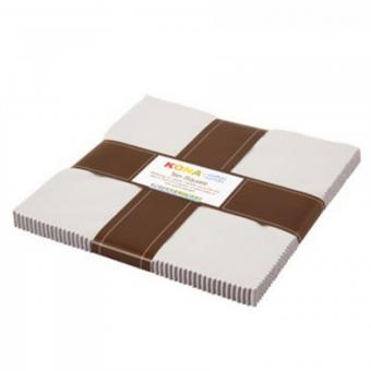 Kona® Cotton Ash Ten Squares 
