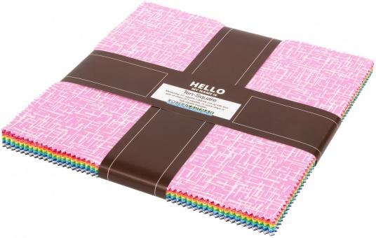 Violet Craft Modern Classics Ten Squares 