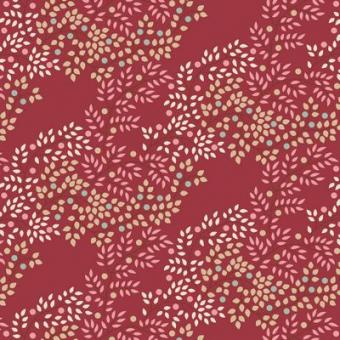 Creating Memories - Berrytangle Burgundy Meterware