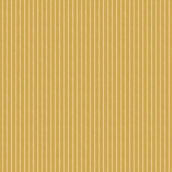 Creating Memories Woven - Stripe Yellow Meterware