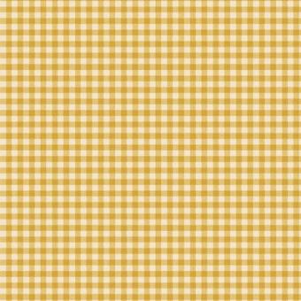 Creating Memories Woven - Gingham Yellow Meterware
